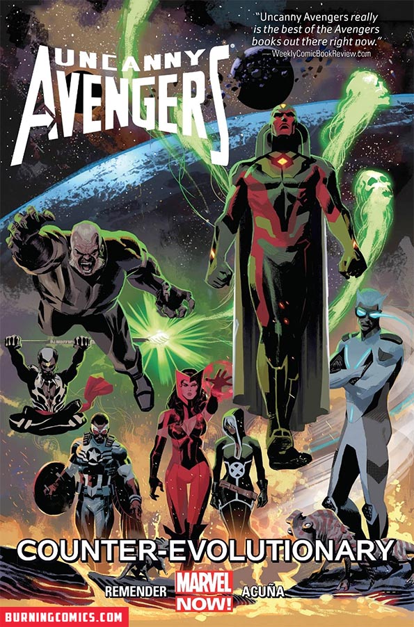 Uncanny Avengers: Counter-Evolutionary TPB (2015) #1