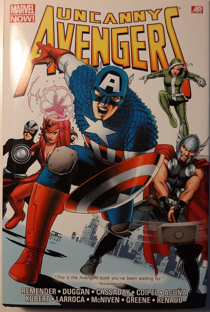 Uncanny Avengers Omnibus (2015) HC