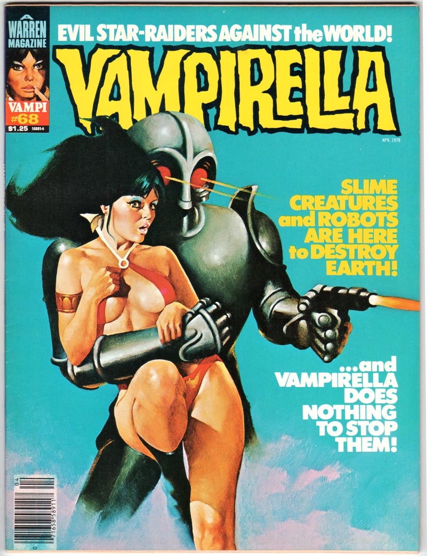 Vampirella (1969) #68