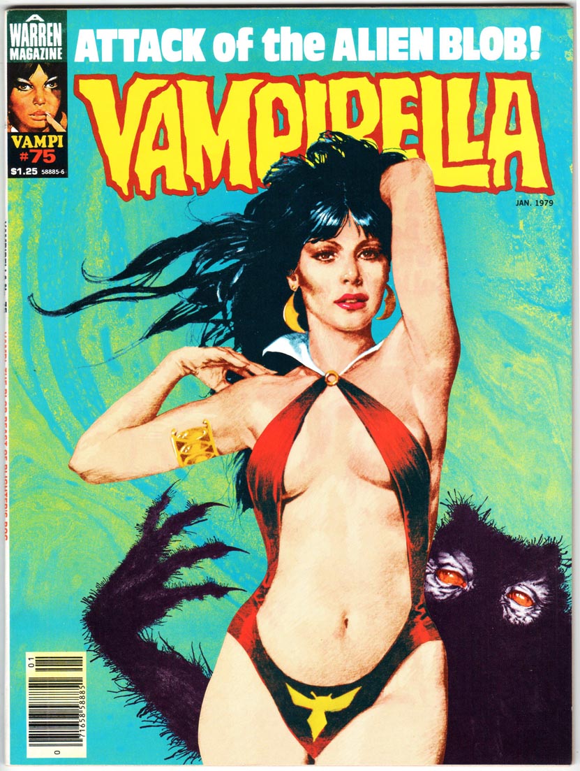Vampirella (1969) #75
