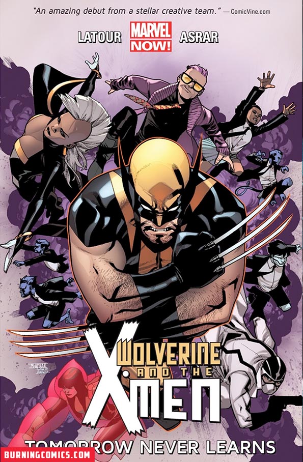 Wolverine and the X-Men TPB (2014) #1