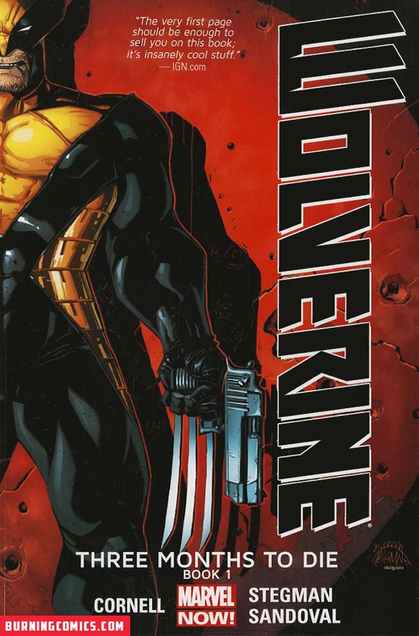 Wolverine: Three Months to Die TPB (2014) #1