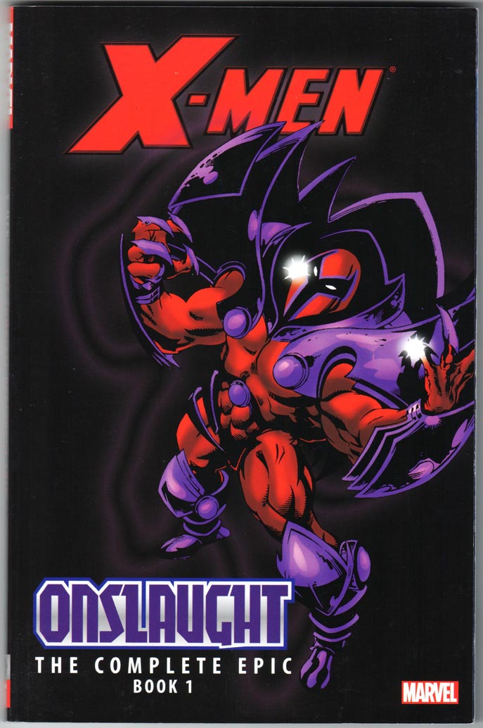 X-Men: Onslaught – The Complete Epic TPB (2007) #1