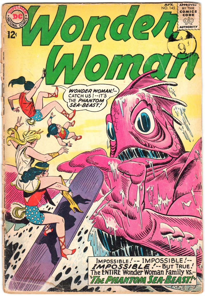 Wonder Woman (1942) #145