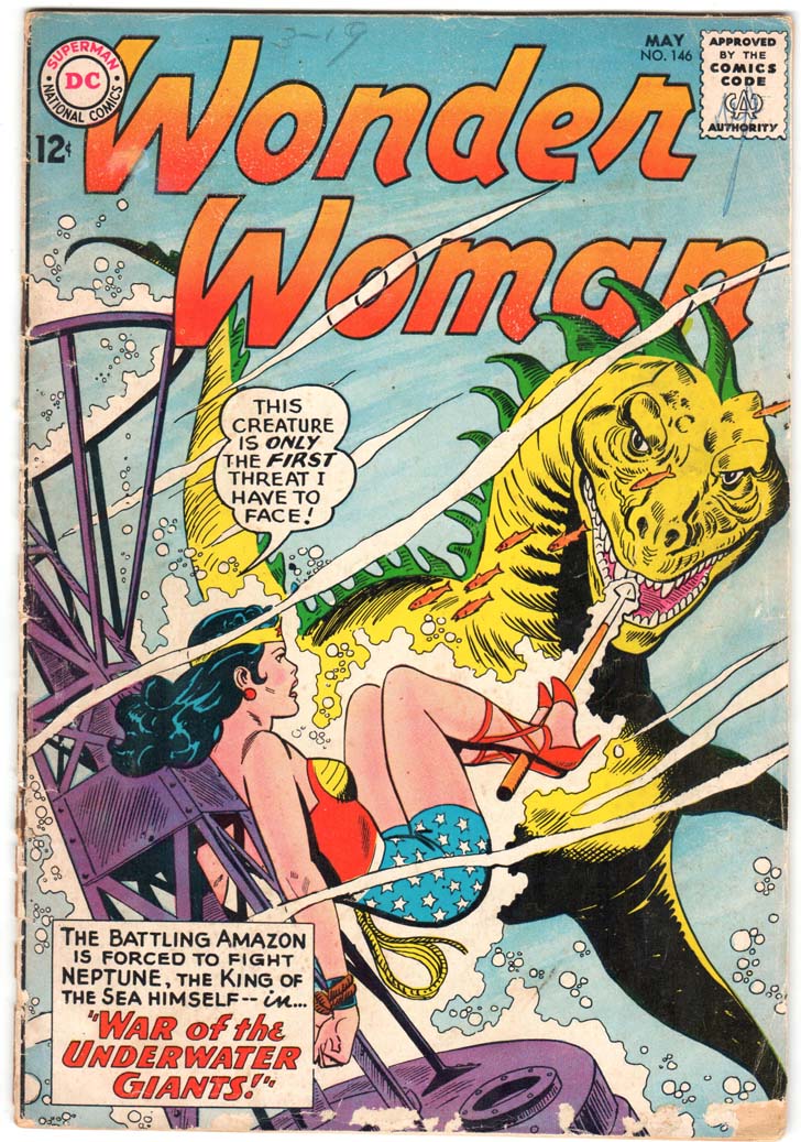 Wonder Woman (1942) #146