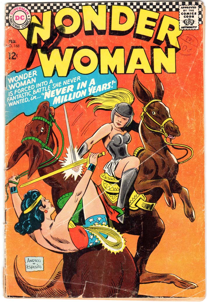 Wonder Woman (1942) #168
