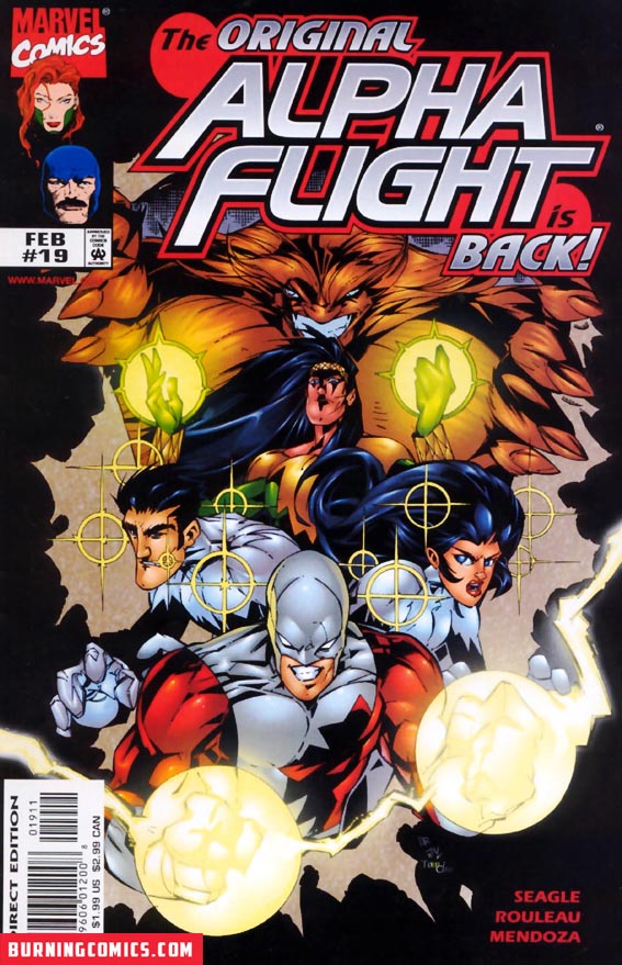 Alpha Flight (1997) #19