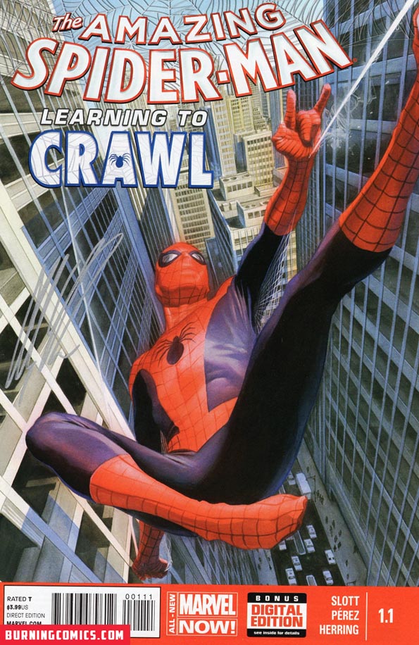 Amazing Spider-Man (2014) #1.1A