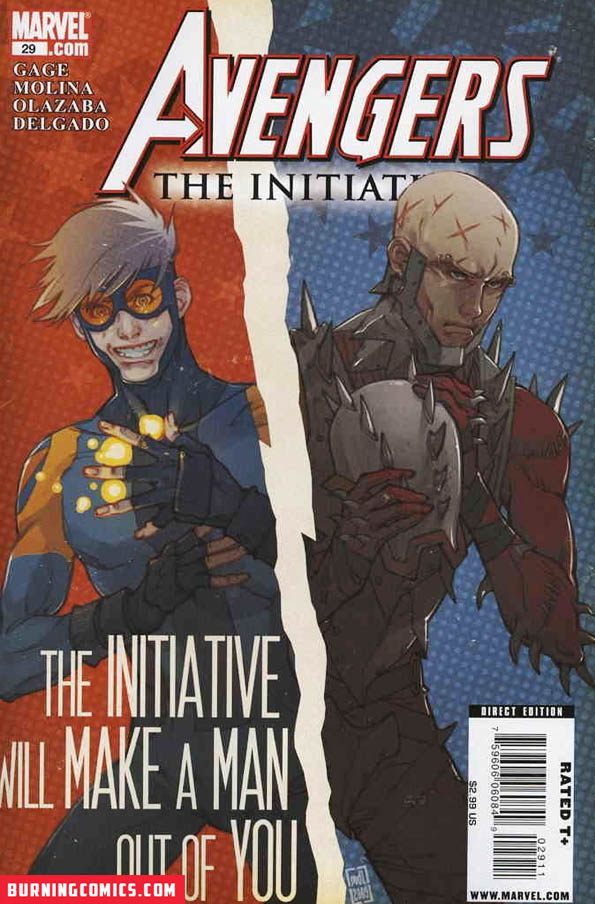 Avengers: The Initiative (2007) #29A