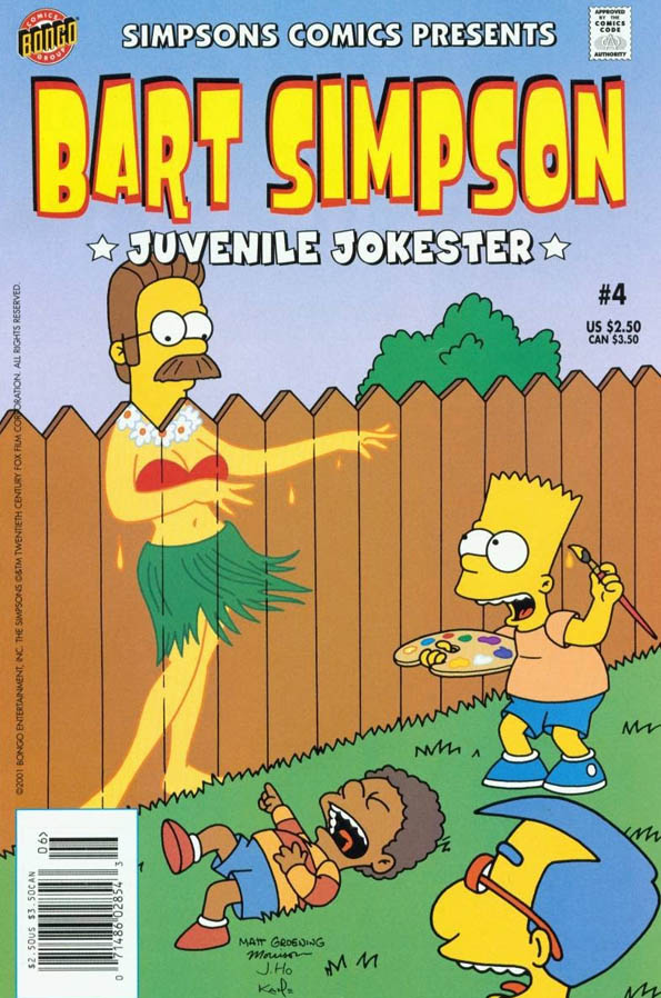 Bart Simpson Comics (2000) #4