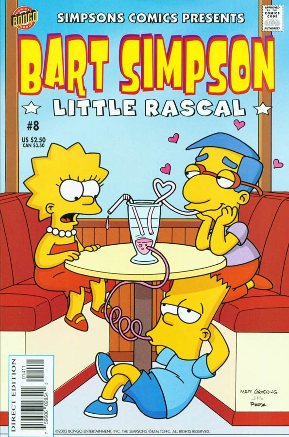 Bart Simpson Comics (2000) #8