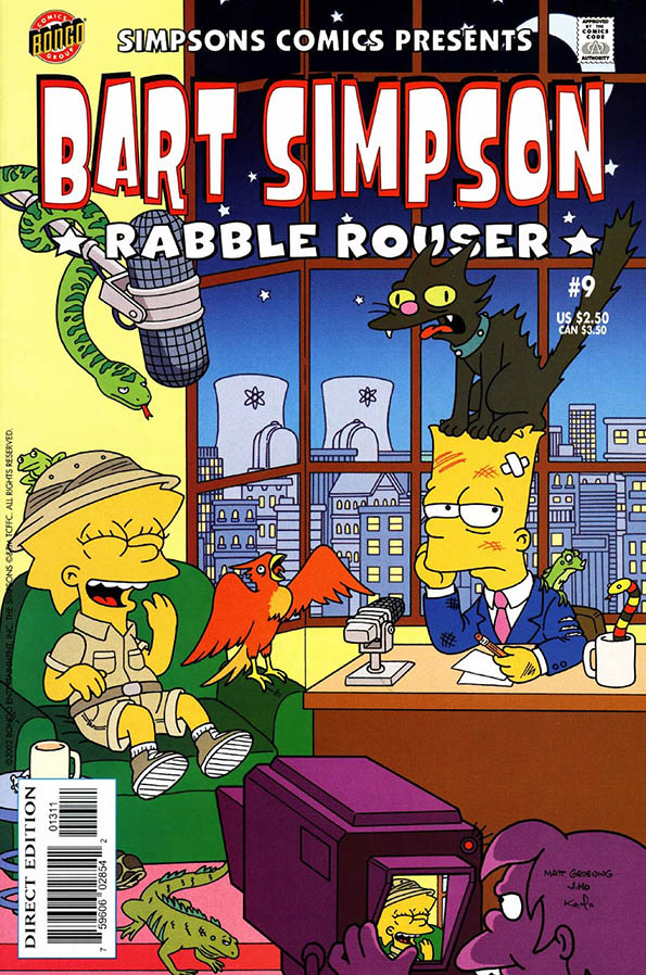 Bart Simpson Comics (2000) #9