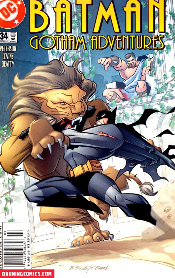 Batman: Gotham Adventures (1998) #34