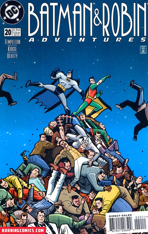 Batman and Robin Adventures (1995) #20