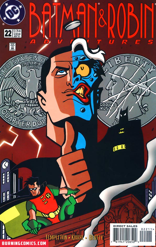 Batman and Robin Adventures (1995) #22