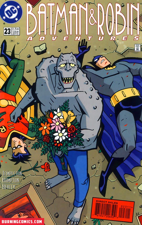 Batman and Robin Adventures (1995) #23