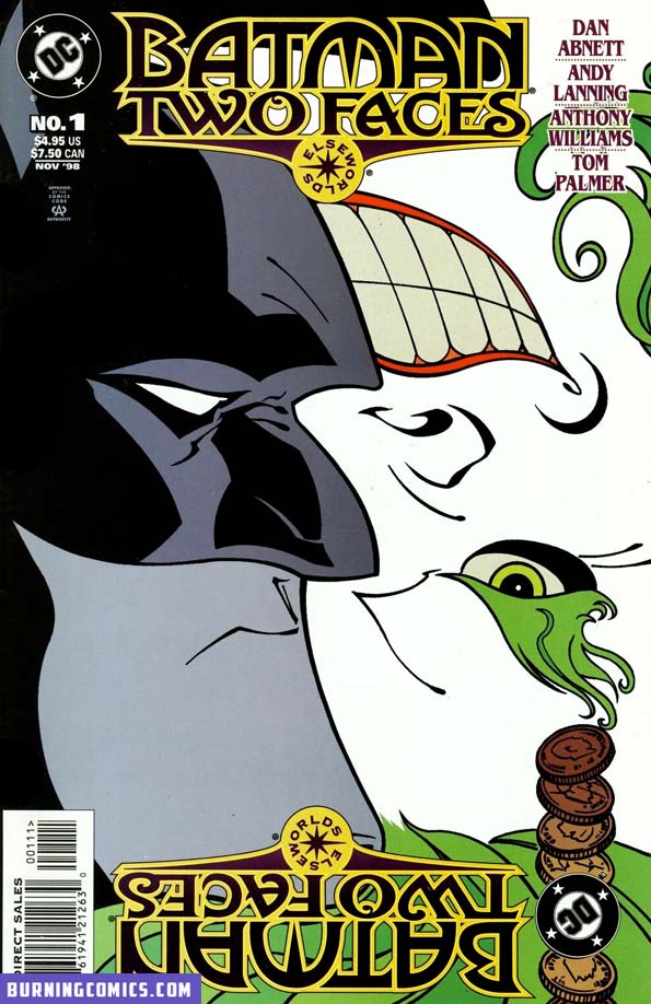 Batman: Two Faces (1998) #1