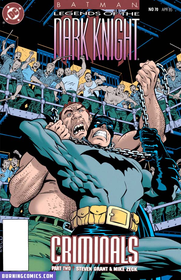 Batman: Legends of the Dark Knight (1989) #70