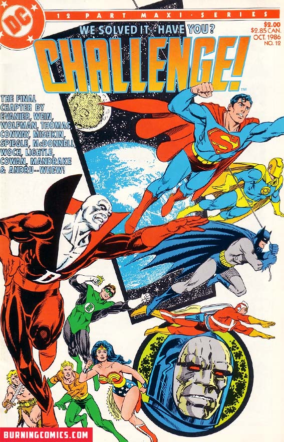 DC Challenge (1985) #12