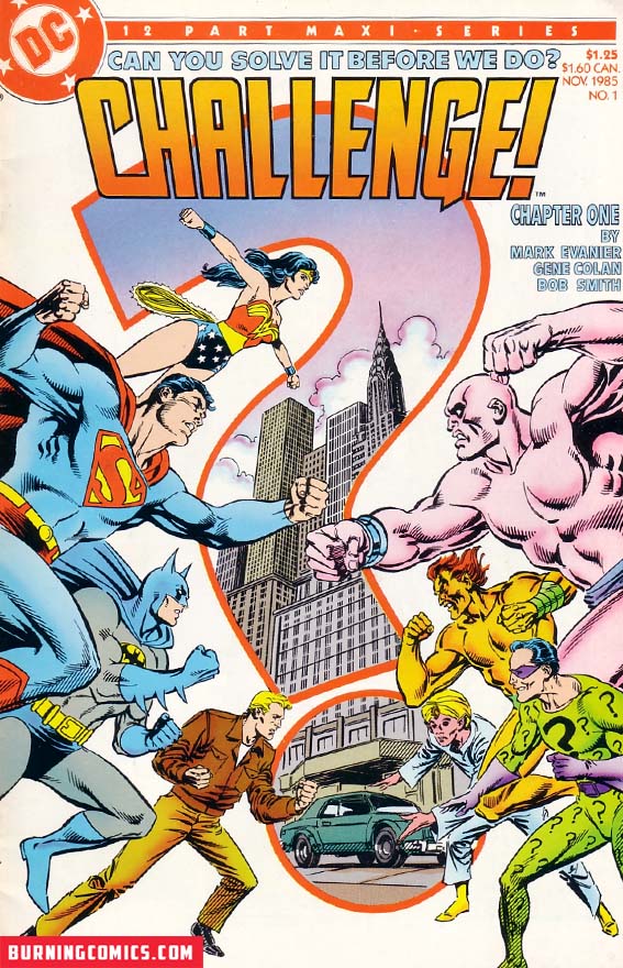 DC Challenge (1985) #1