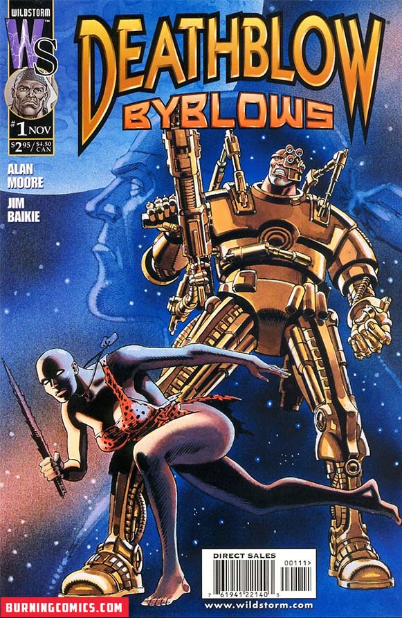 Deathblow: Byblows (1999) #1 – 3 (SET)
