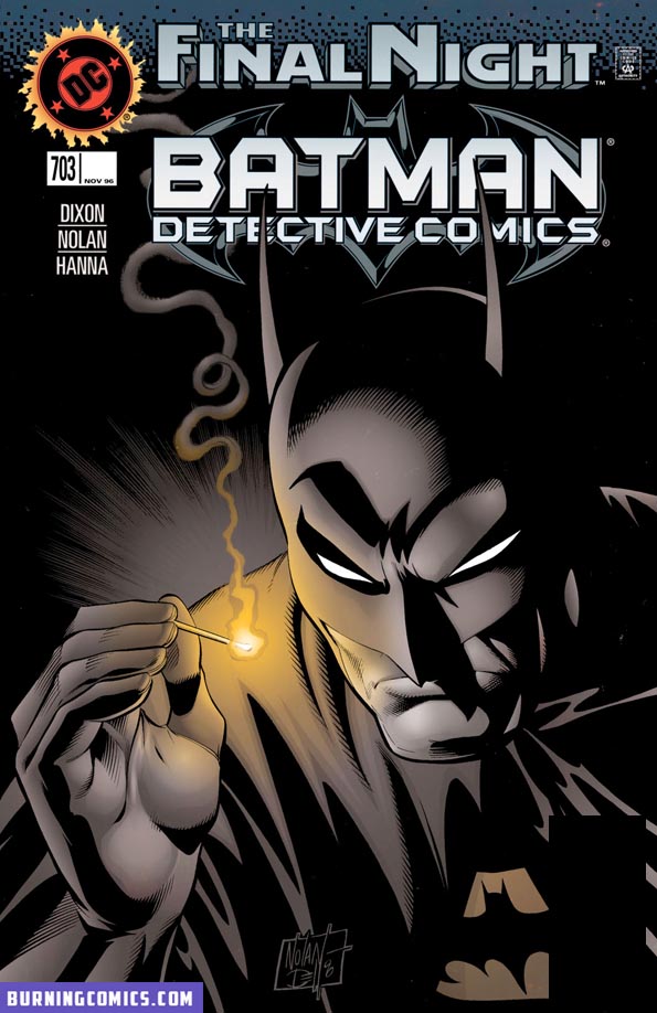 Detective Comics (1937) #703