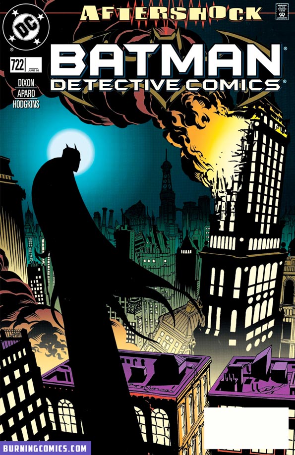 Detective Comics (1937) #722