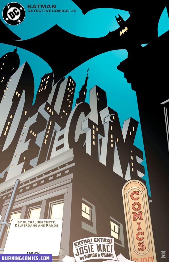 Detective Comics (1937) #765