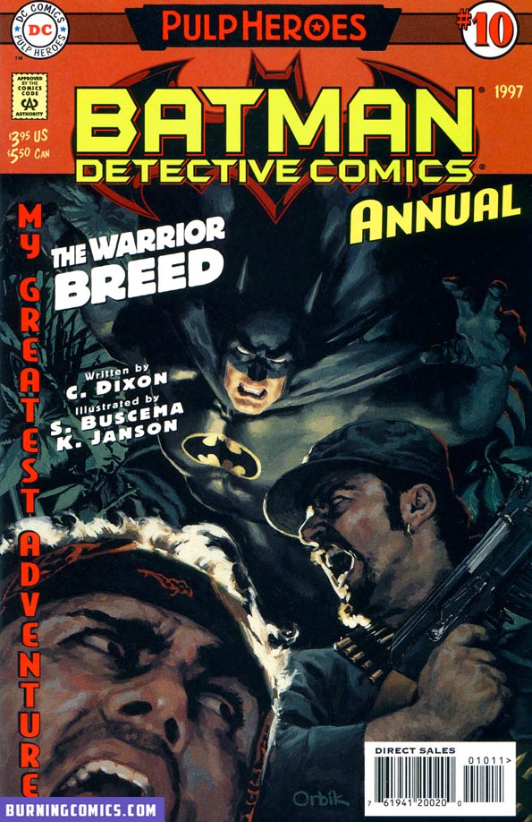 Detective Comics (1937) Annual #10
