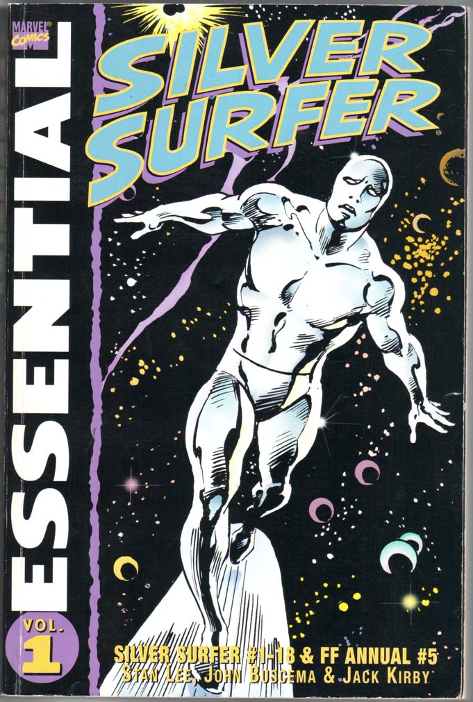 Essential Silver Surfer TPB (1998) Vol. #1