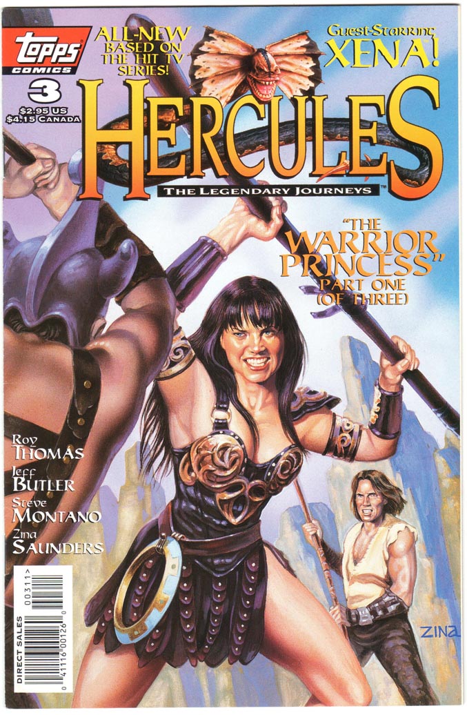 Hercules: the Legendary Journeys (1996) #3A