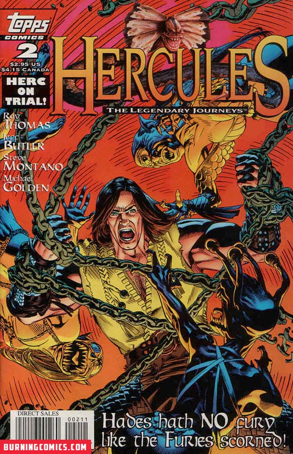 Hercules: the Legendary Journeys (1996) #2