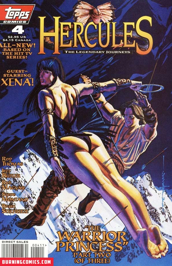 Hercules: the Legendary Journeys (1996) #4