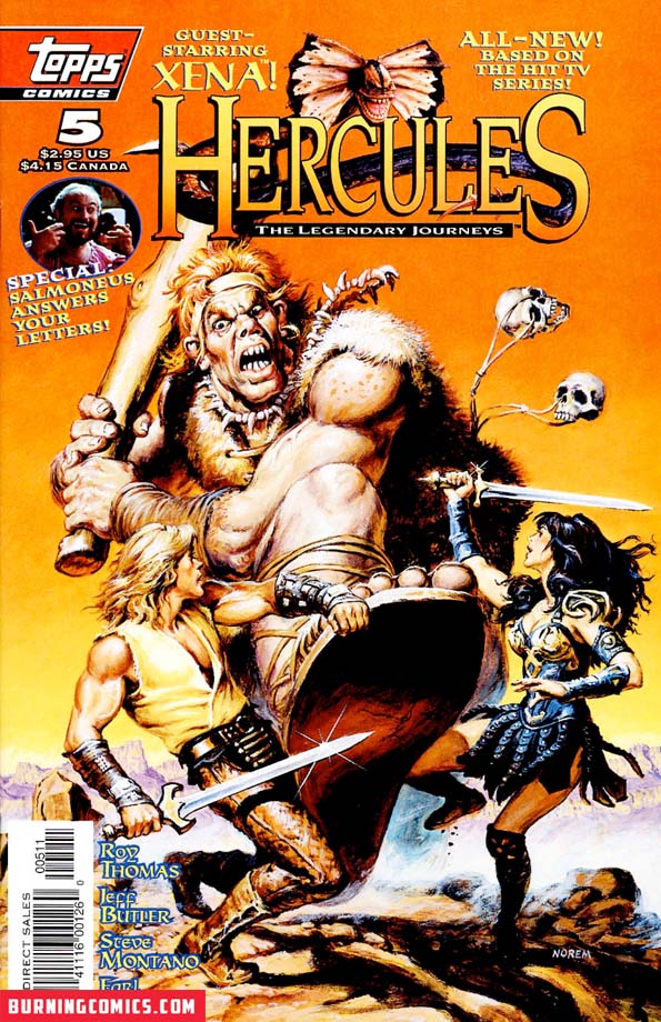 Hercules: the Legendary Journeys (1996) #5