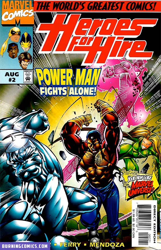 Heroes for Hire (1997) #2B