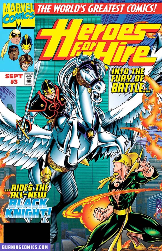 Heroes for Hire (1997) #3