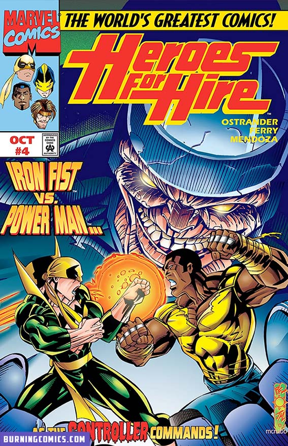 Heroes for Hire (1997) #4