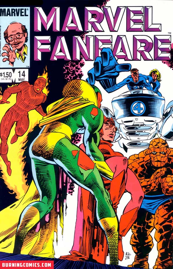 Marvel Fanfare (1982) #14