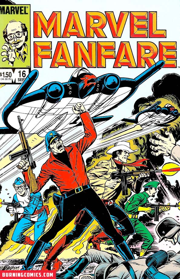 Marvel Fanfare (1982) #16