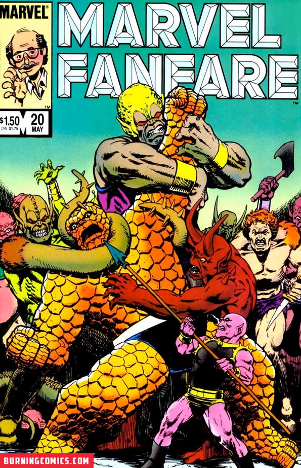 Marvel Fanfare (1982) #20