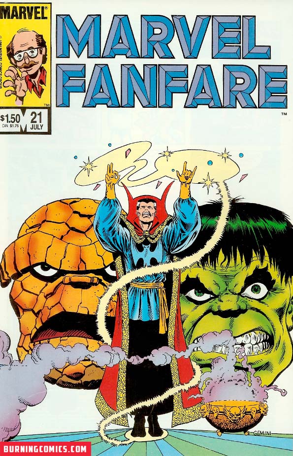 Marvel Fanfare (1982) #21