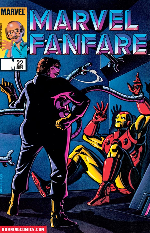 Marvel Fanfare (1982) #22