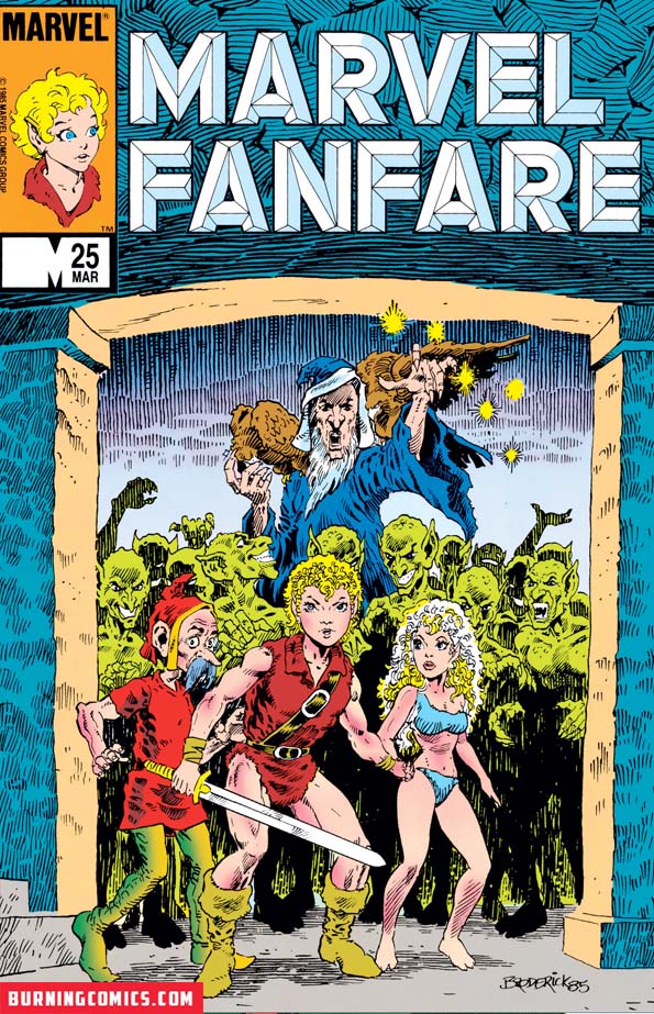 Marvel Fanfare (1982) #25