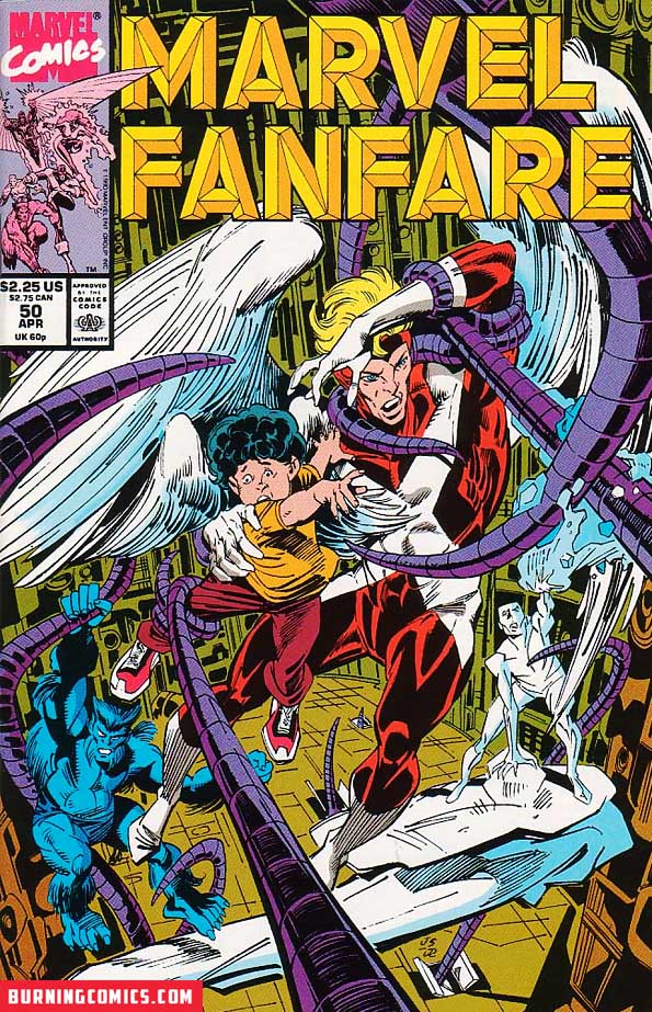 Marvel Fanfare (1982) #50