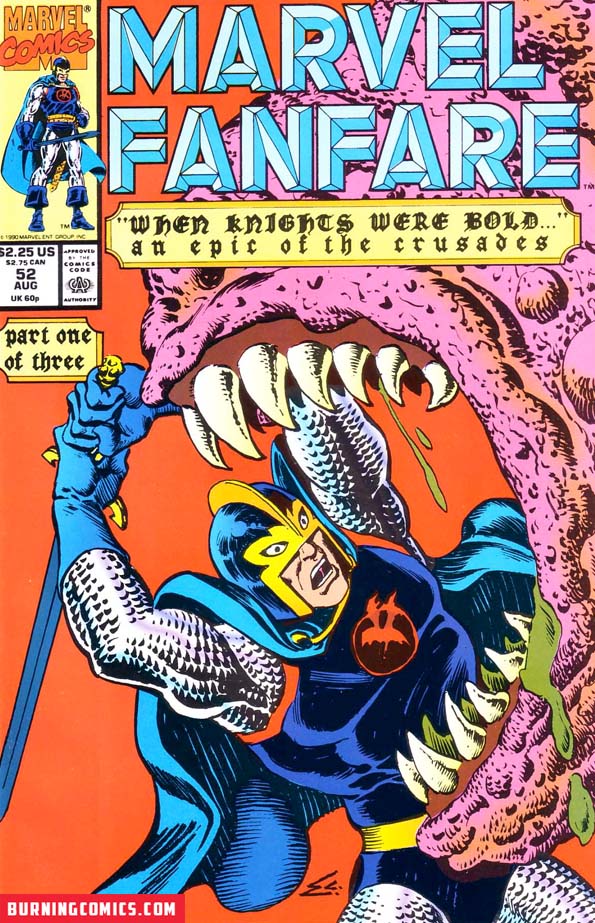 Marvel Fanfare (1982) #52