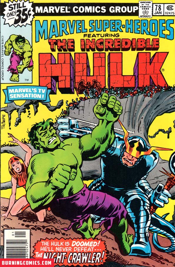 Marvel Super Heroes (1967) #78