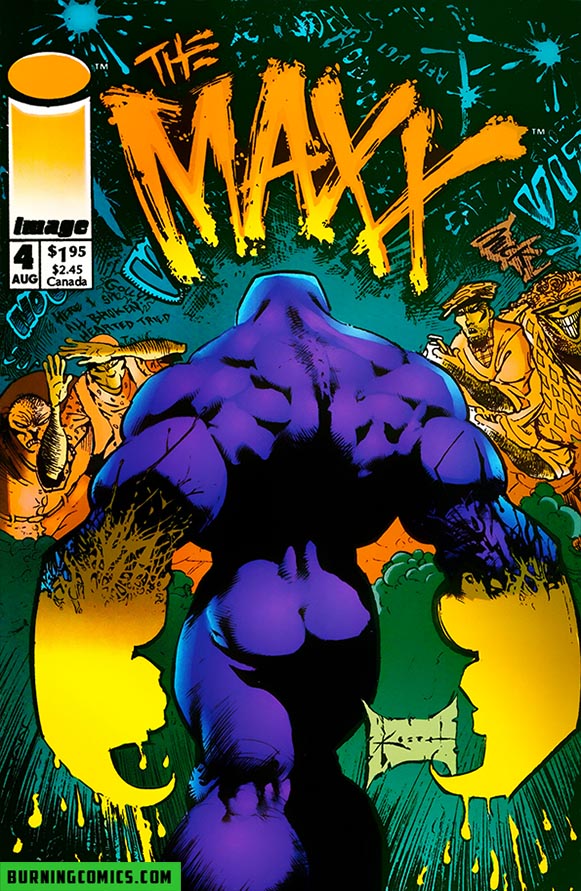Maxx (1993) #4