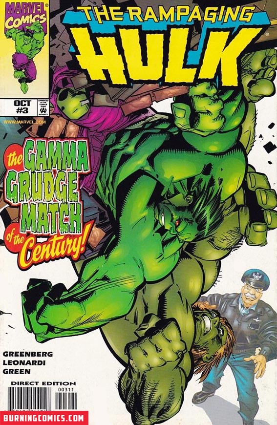 Rampaging Hulk (1998) #3