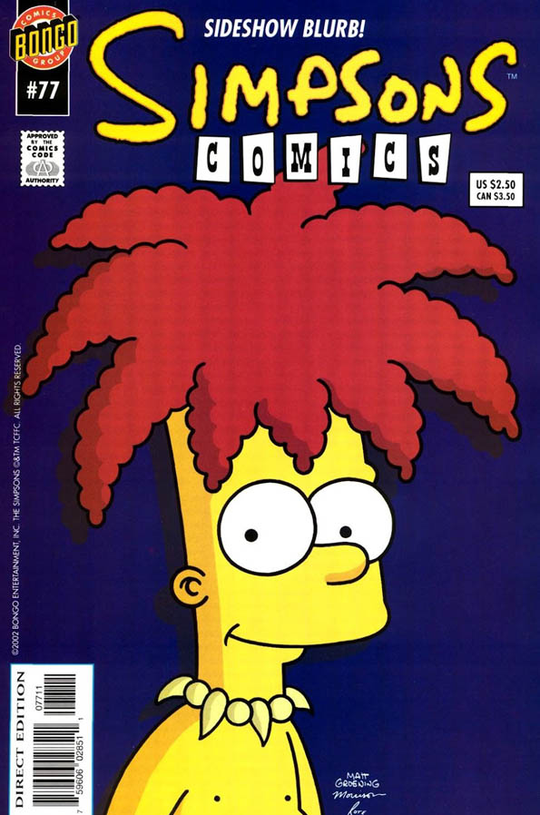 Simpsons Comics (1993) #77