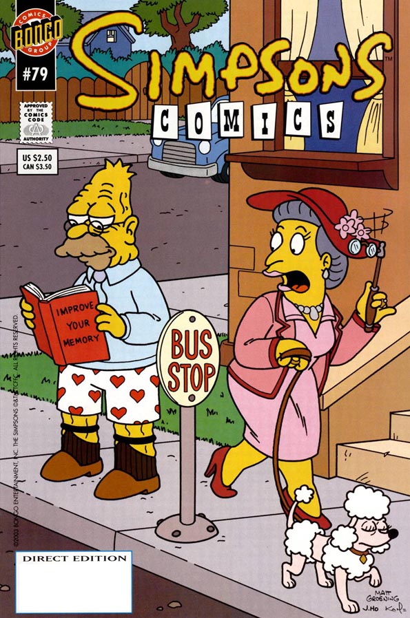 Simpsons Comics (1993) #79